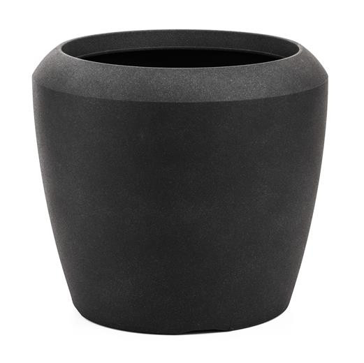 Květináč G21 Coal Round 44 x 44 x 39,5