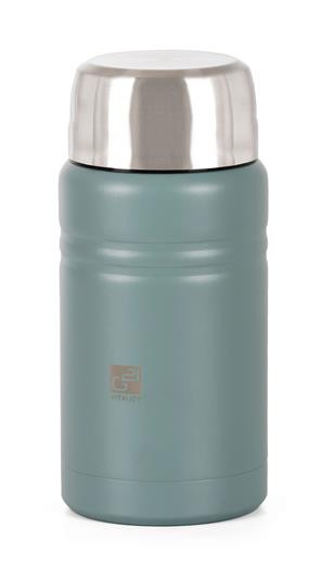Termoska na jídlo G21 750 ml - eukalyptově zelená