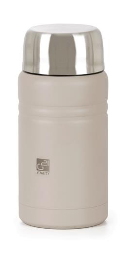 Termoska na jídlo G21 750 ml - pískově béžová