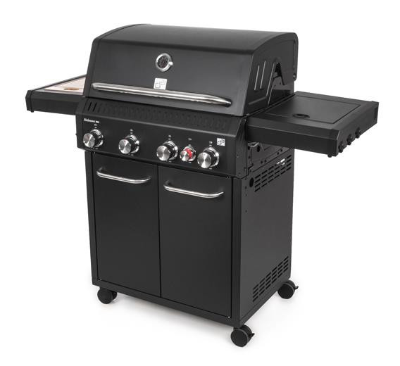 Plynový gril G21 Alabama Black BBQ Premium Line, 5 hořáků + zdarma redukční ventil