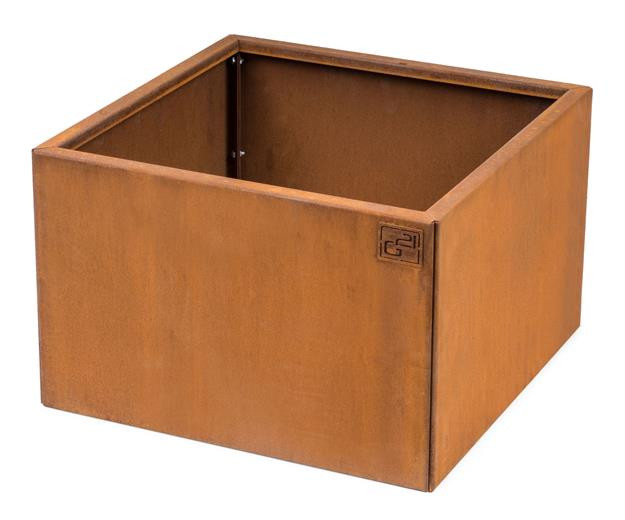 Vyvýšený záhon G21 50 x 32 x 50 cm, Corten