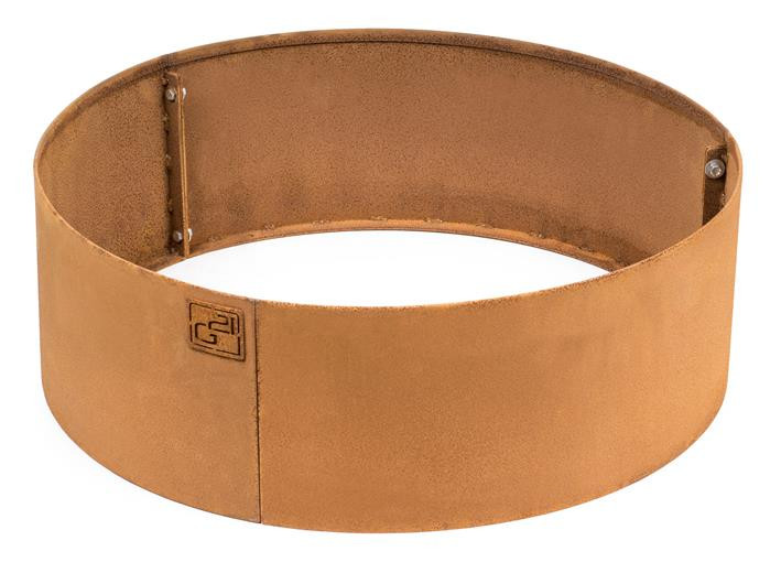 Zahradní obrubník G21 60 x 20 cm, kruhový, Corten