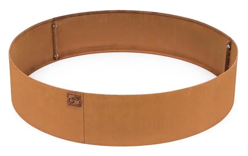 Zahradní obrubník G21 90 x 20 cm, kruhový, Corten