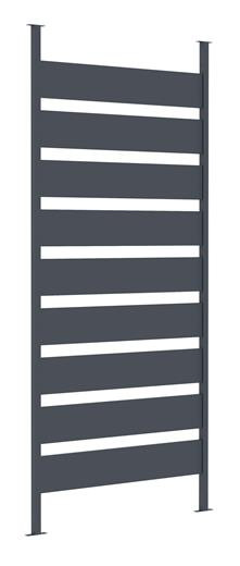 Příslušenství G21 fixní lamelová stěna 92x205,5 cm pro pergolu Austin