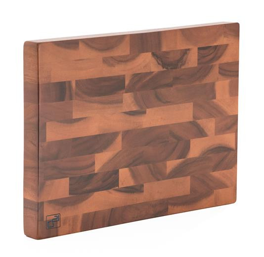 Špalek na maso G21 akácie 400 x 300 x 40 mm