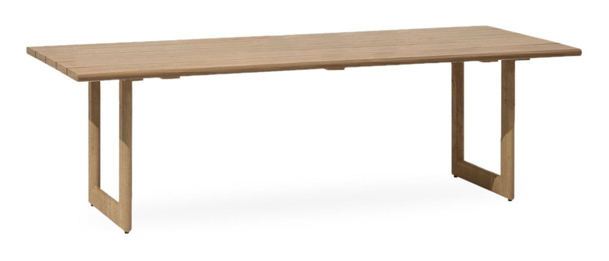 Zahradní stůl G21 Carson, hliníkový