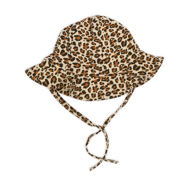 Kojenecká bavlněná čepička-klobouček Nicol Mia 62 (3-6m)