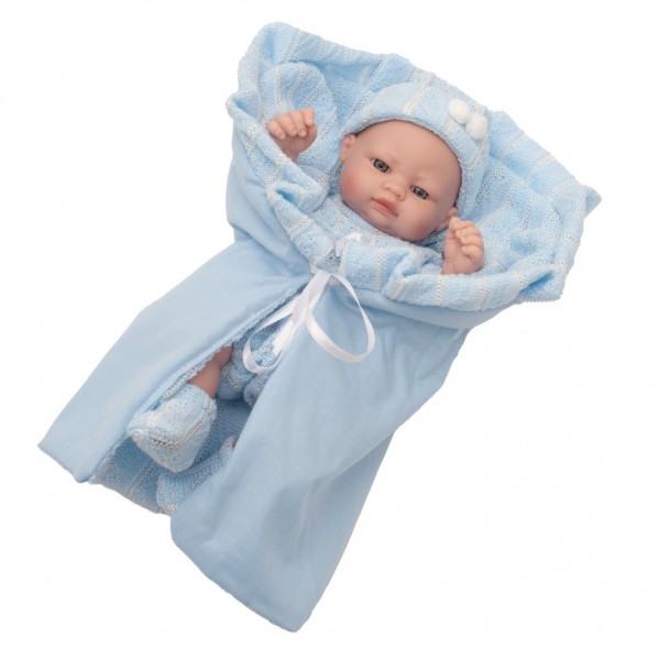 Luxusní dětská panenka-miminko Berbesa Sofie 28cm