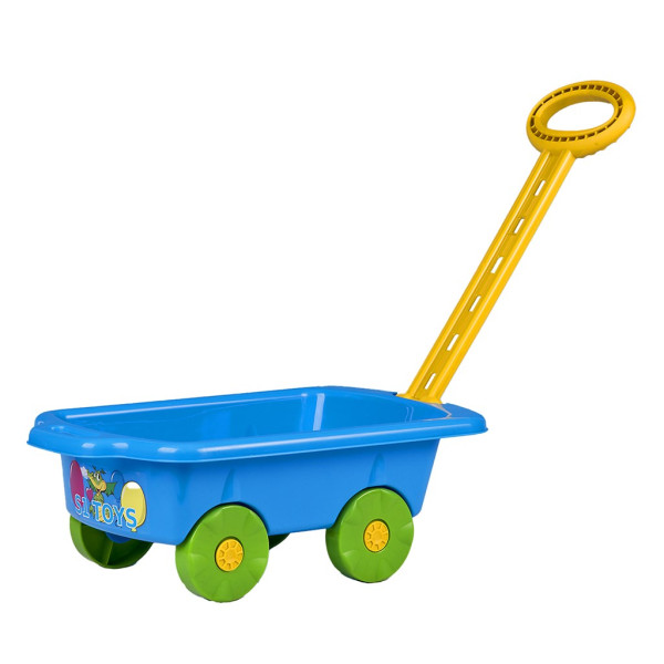 Dětský vozík Vlečka BAYO 45 cm modrý