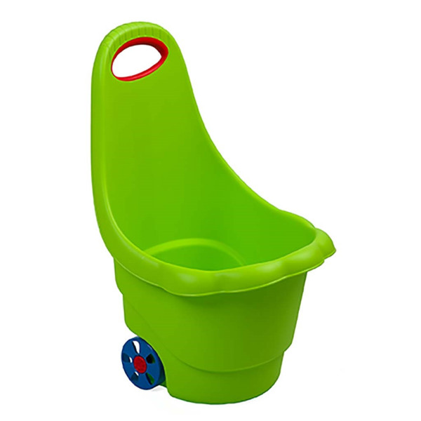 Dětský multifunkční vozík BAYO Sedmikráska 60 cm zelený