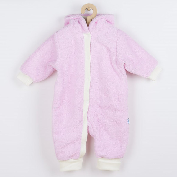 Dětský podzimní overal New Baby MiMi růžový 62 (3-6m)