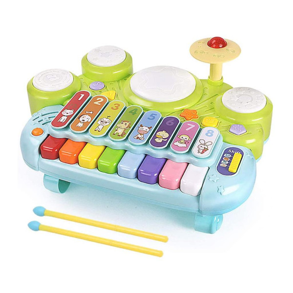Edukační multifunkční hračka Baby Mix Xylofón