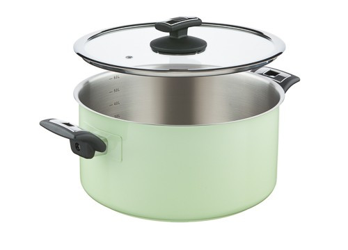 Kolimax Hrnec COMFORT GREEN s poklicí, průměr 26 cm, objem 6.5 l