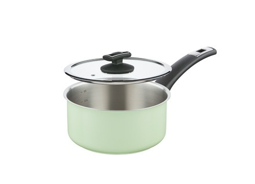 Kolimax Rendlík COMFORT GREEN s rukojetí, s poklicí,  průměr 18 cm, objem 2.0 l