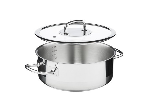 Kolimax Kastrol IDEAL s poklicí, průměr 22 cm, objem 3.0 l