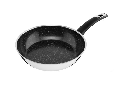 Kolimax Pánev CERAMMAX PRO COMFORT, průměr 26 cm, objem 2.7 l, černý GRANIT
