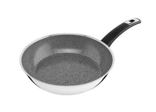 Kolimax Pánev CERAMMAX PRO COMFORT, průměr 26 cm, objem 2.7 l, šedý GRANIT