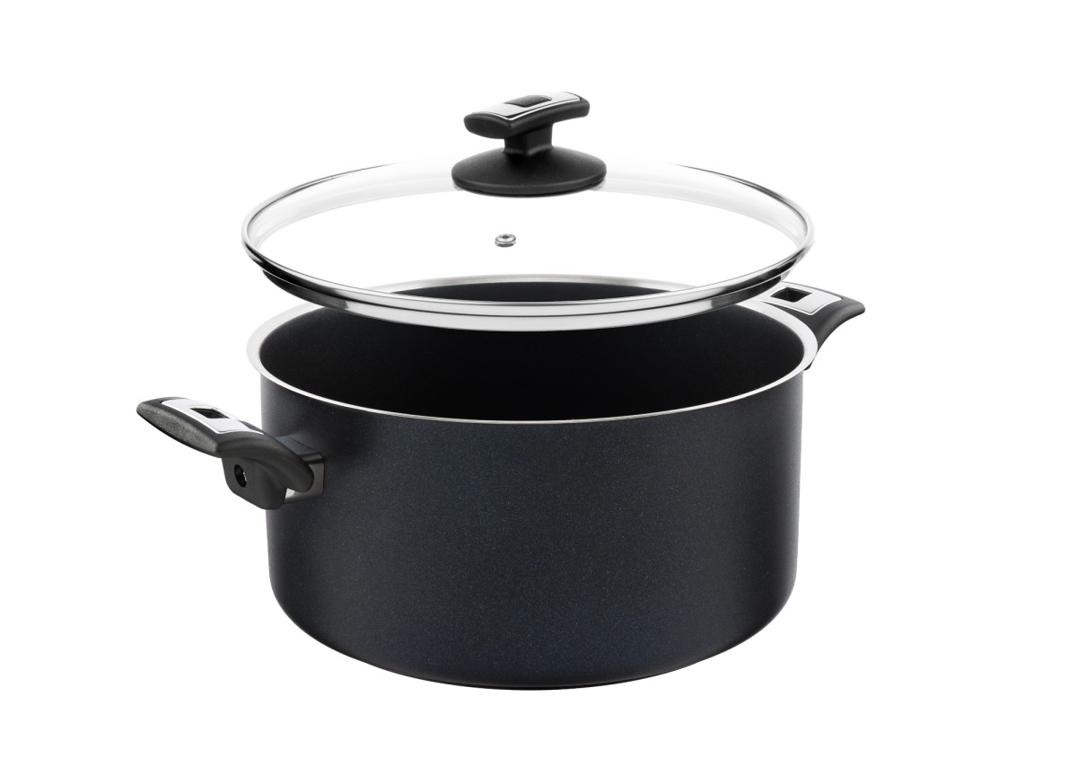 Kolimax Hrnec COMFORT BLACK s poklicí, průměr 26 cm, objem 6.5 l