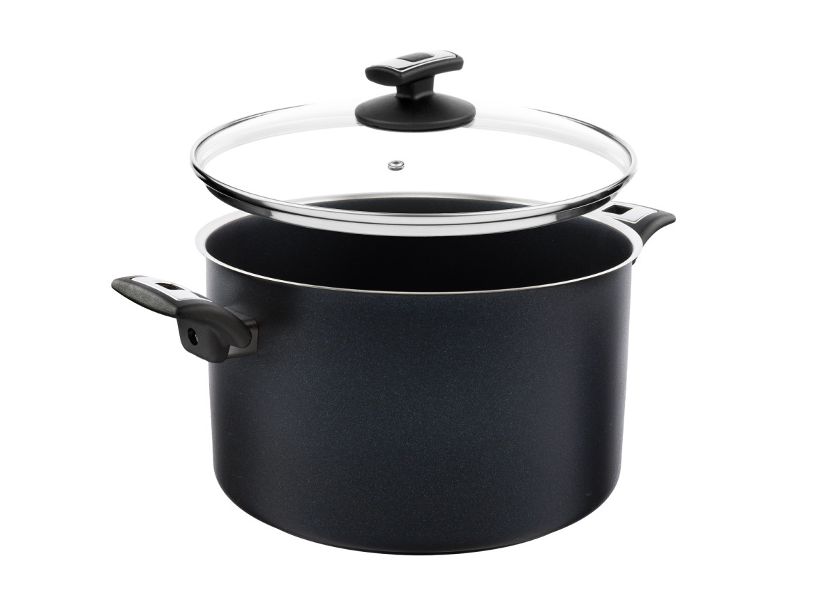 Kolimax Hrnec COMFORT BLACK s poklicí, průměr 26 cm, objem 8.0 l