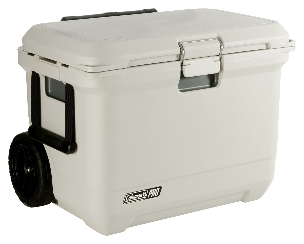 Coleman PRO WHEELED COOLER 55QT