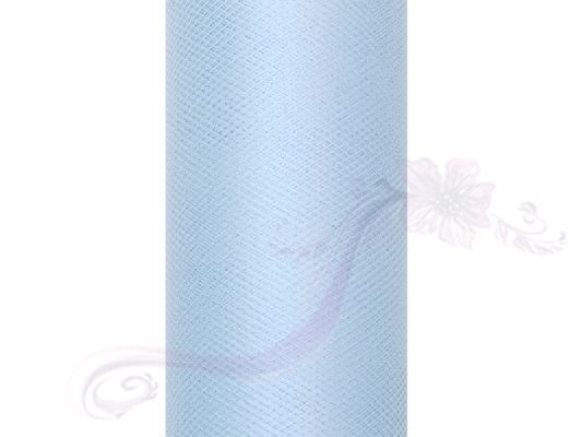 Tyl v roli, sv. modrý, 15cm/9m