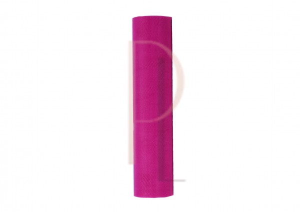 Tyl v roli, fuschia, 15cm/23m