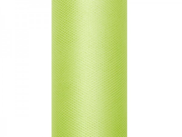 Tyl v roli, sv. zelený, 30cm/9m, N-TIU30-102
