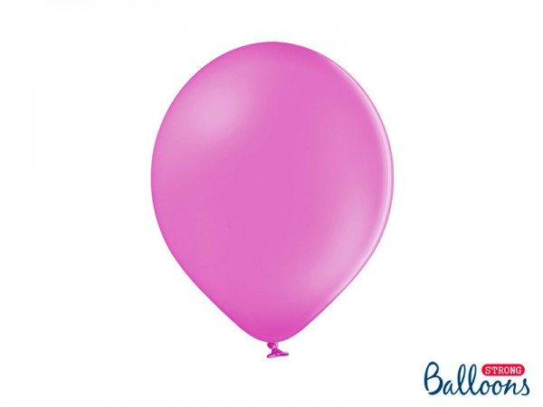 Balónek fuchsia, 27 cm
