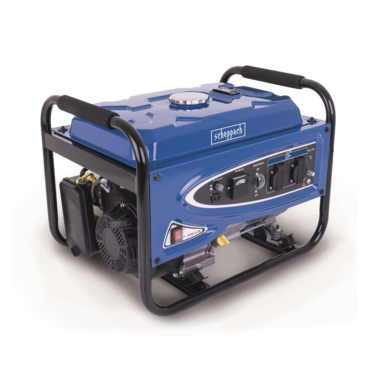 Scheppach SG 2700 rámová elektrocentrála 2 200W s regulací AVR