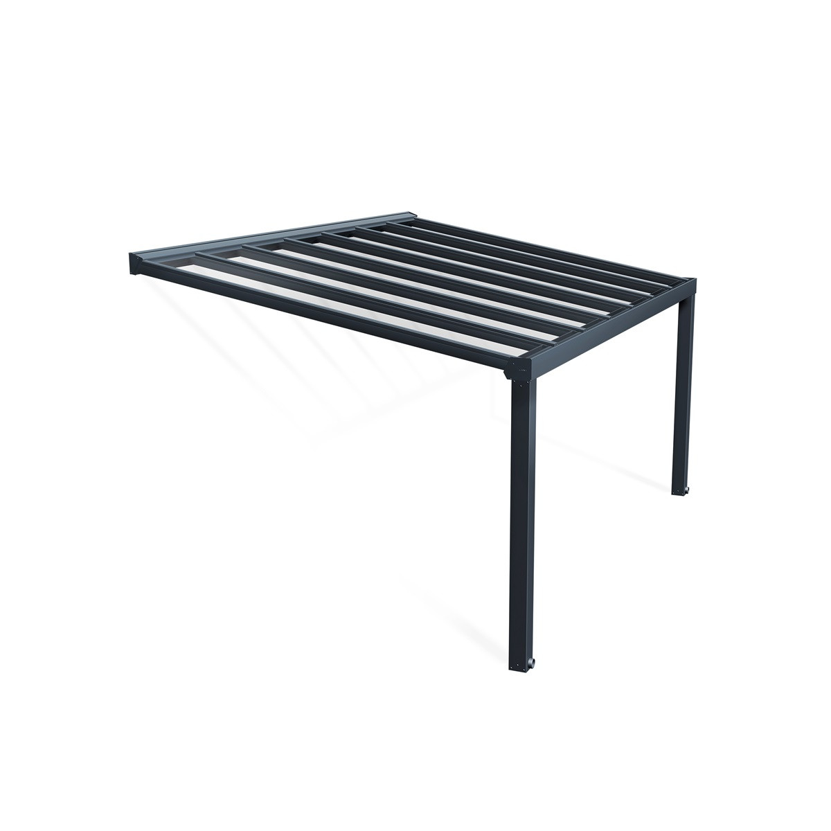 Palram Stockholm 3,4 x 5,2 antracit