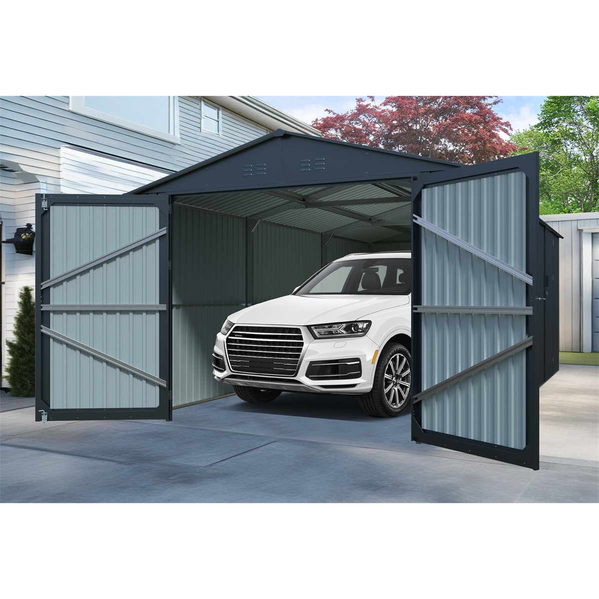 Riwall PRO RMCG 20x10 Anthracite
