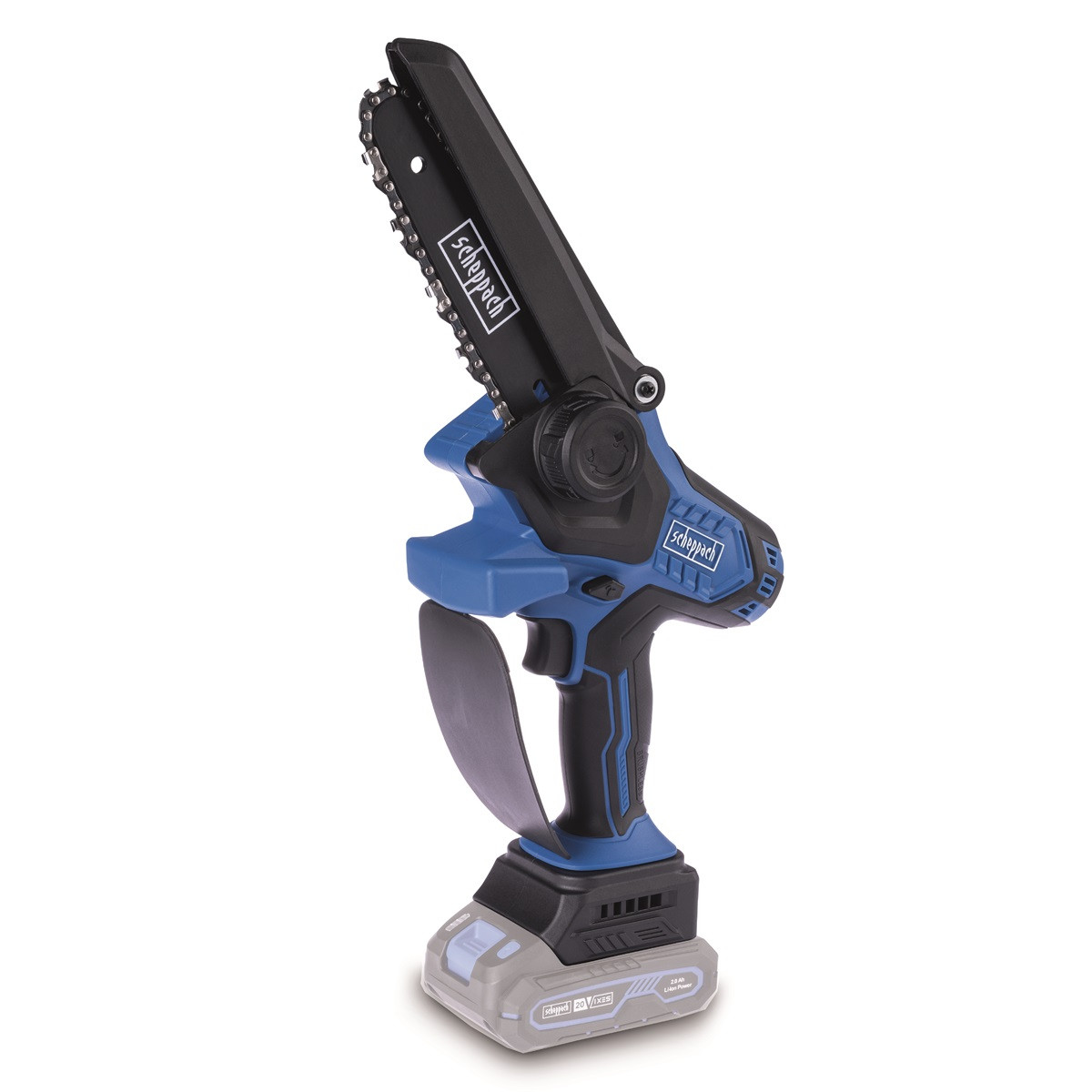 Scheppach BC-PS150-X - 20 V aku prořezávací pila s bezuhlíkovým motorem (bez baterie a nabíječky)