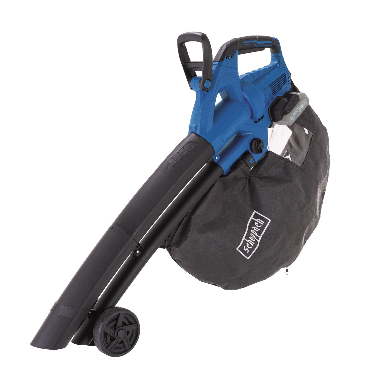 Scheppach BC-BLV720-X - 2 x 20 V aku vysavač/foukač 4v1 (bez baterie a nabíječky)