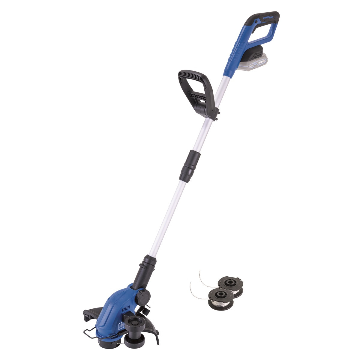 Scheppach C-LT300-X aku vyžínač 20V (bez baterie a nabíječky)