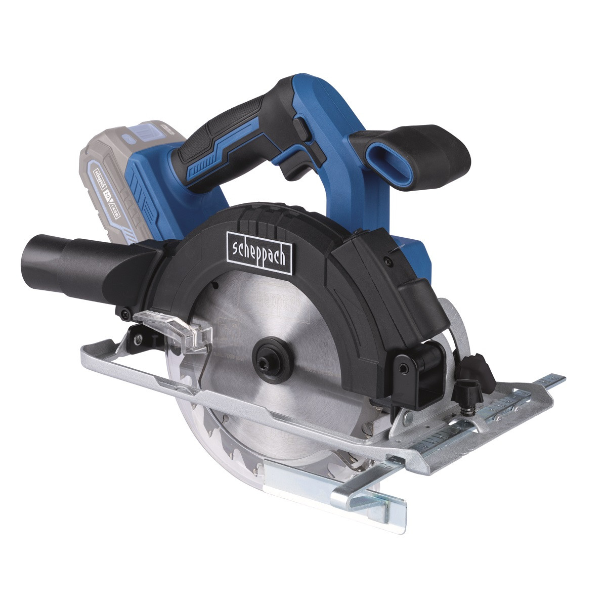 Scheppach C-HCS165-X - 20 V aku okružní pila (bez baterie a nabíječky)