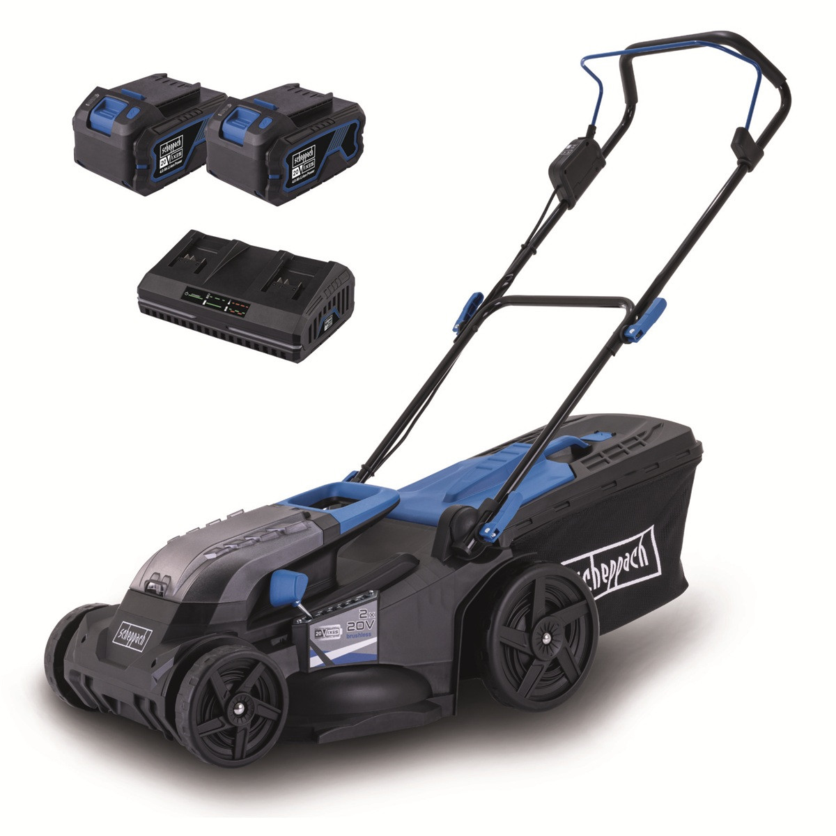 Scheppach BC-MP430-X-SET XL2