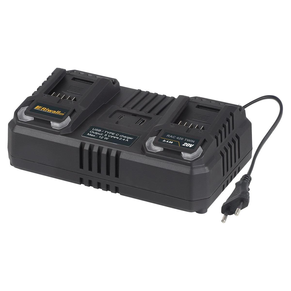 Riwall PRO RAC 420 TWIN