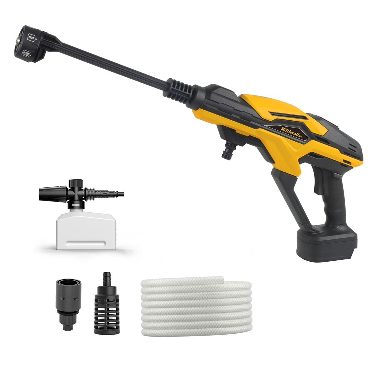 Riwall PRO RAPW 3520i aku tlaková myčka 20V ( bez baterie a nabíječky )
