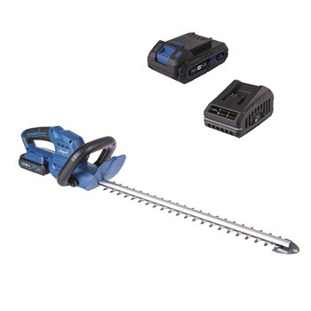 Scheppach C-HT570-X - SET S - aku 20 V IXES plotostřih + 2Ah baterie + nabíječka 2,4 A