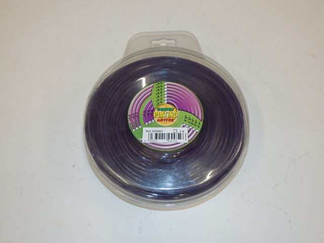 Active super Platino, hranatý, 2,4mm,  0,5kg