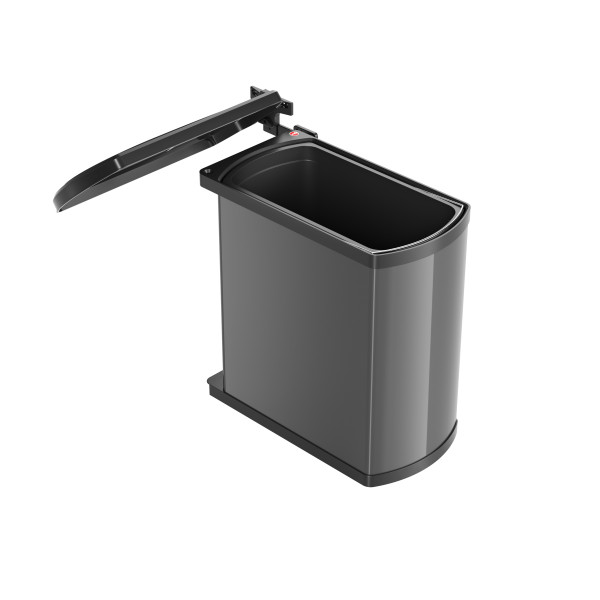 Hailo AS Uno 18 Öko Flex tmavě šedý/černý