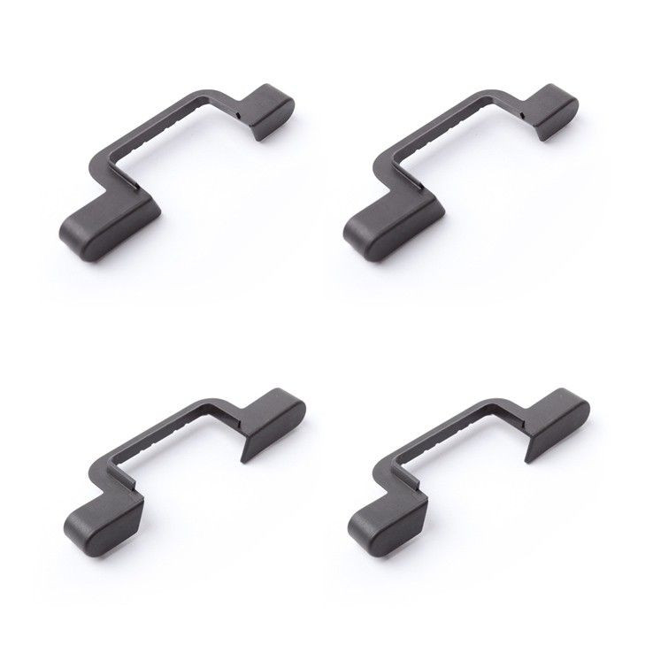 Úzké plastové krytky nášlapů schůdků 80mm 4 ks