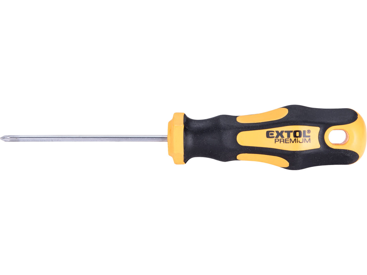 Extol Premium 8819235 šroubovák křížový PZ, PZ 0x75mm, CrV
