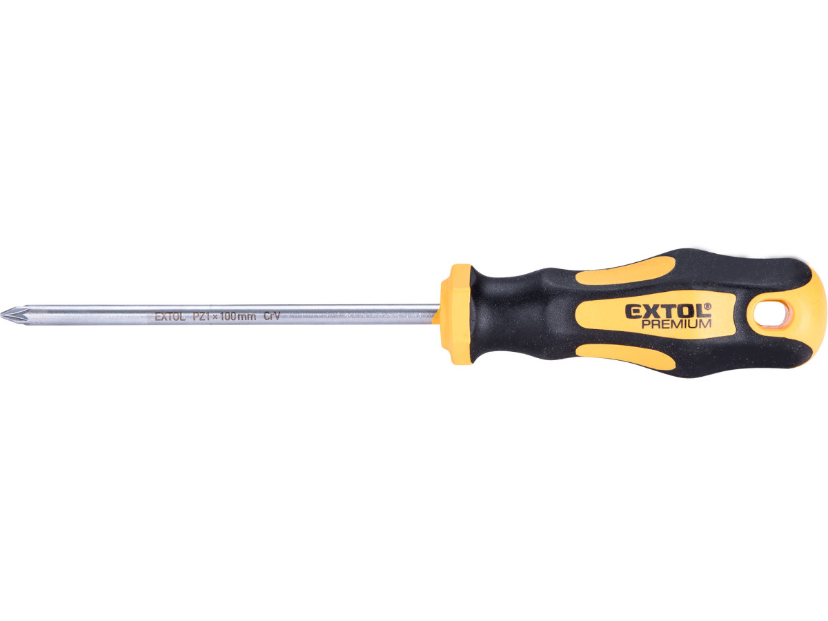 Extol Premium 8819236 šroubovák křížový PZ, PZ 1x100mm, CrV