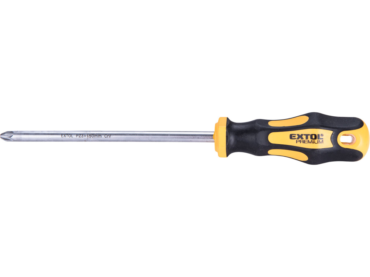 Extol Premium 8819238 šroubovák křížový PZ, PZ 3x150mm, CrV