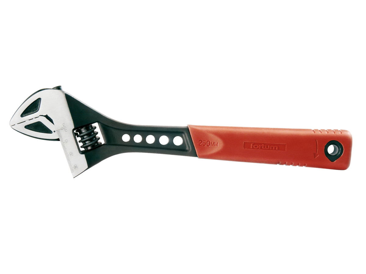 Fortum 4770110 klíč nastavitelný, rozsah 0-33mm, délka 250 mm