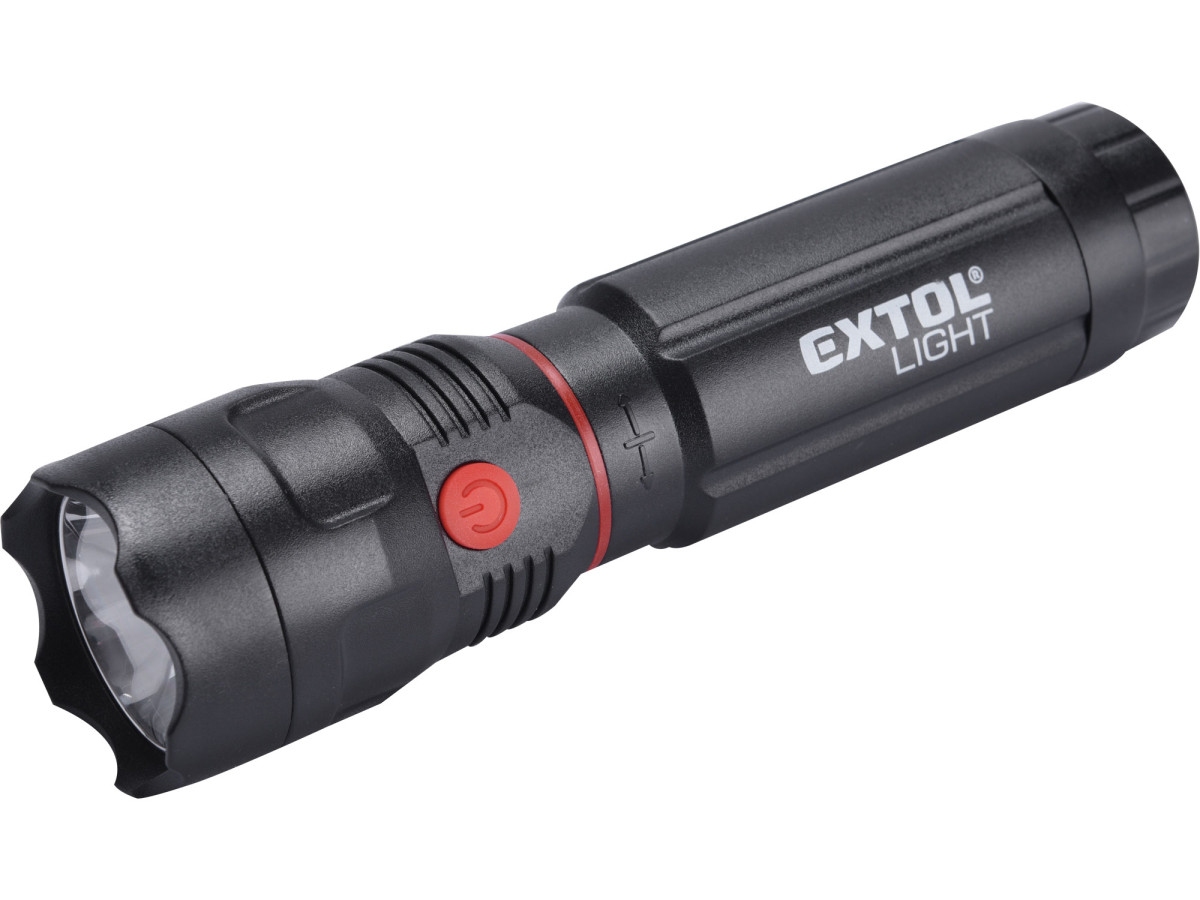 Extol Light 43117 svítilna 100lm CREE + 150lm COB s magnetem, CREE 3W XPE LED, 3W COB