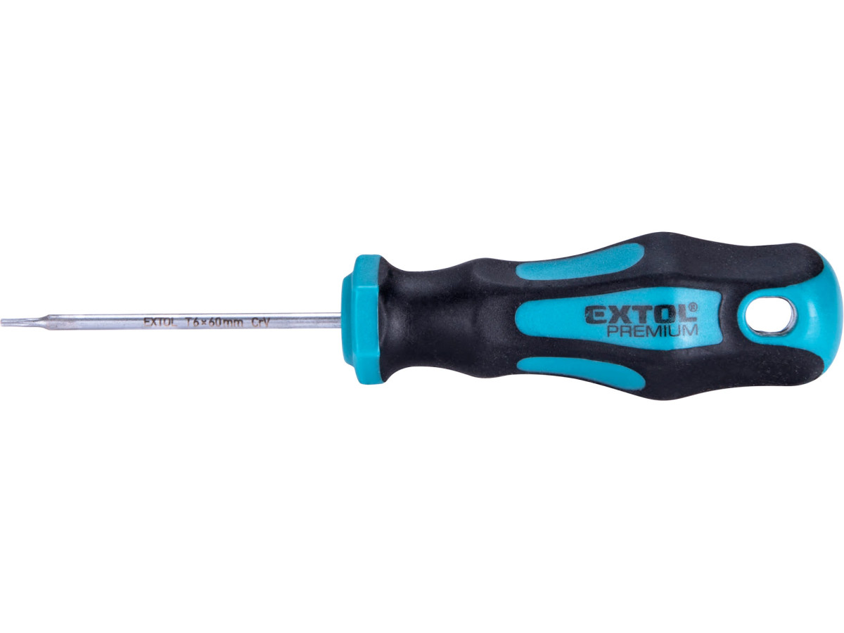 Extol Premium 8819240 šroubovák TORX, T6x60mm, CrV