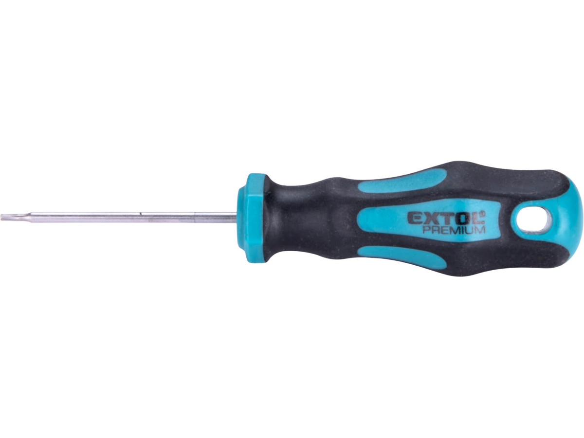 Extol Premium 8819241 šroubovák TORX, T7x60mm, CrV