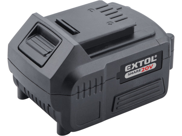 Extol Premium 8891882 baterie akumulátorová SHARE20V, Li-ion, 4000mAh